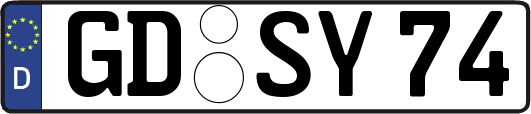 GD-SY74