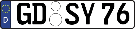 GD-SY76