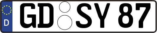 GD-SY87