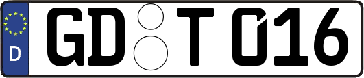 GD-T016