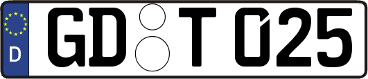 GD-T025