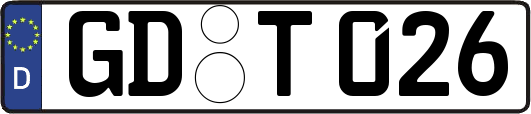 GD-T026