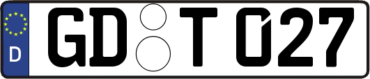 GD-T027