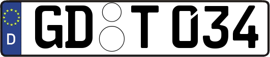 GD-T034