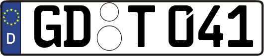 GD-T041