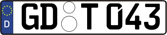 GD-T043