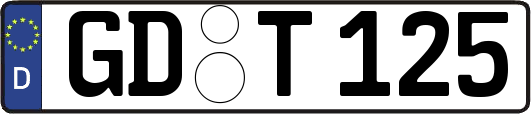 GD-T125