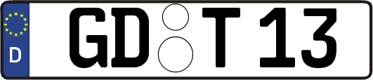 GD-T13