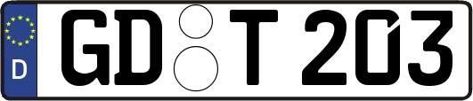 GD-T203