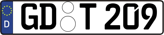 GD-T209