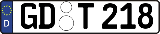 GD-T218