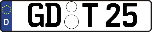 GD-T25