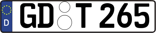 GD-T265