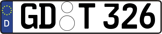 GD-T326