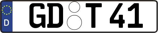 GD-T41