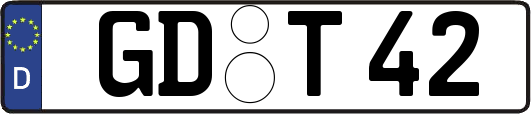 GD-T42