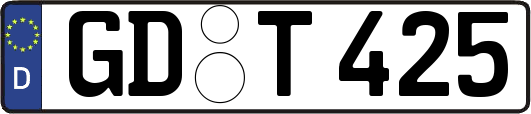 GD-T425