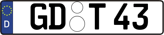 GD-T43