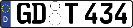 GD-T434