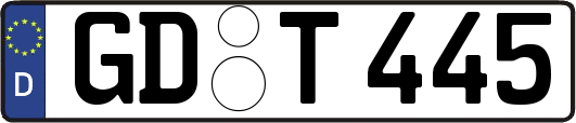 GD-T445