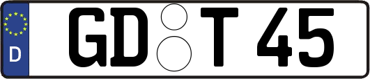 GD-T45