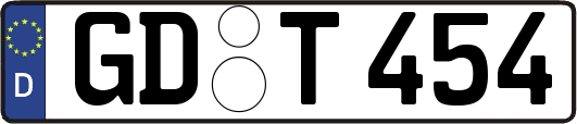 GD-T454