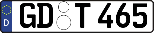 GD-T465
