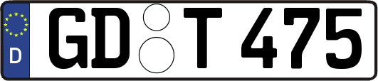 GD-T475