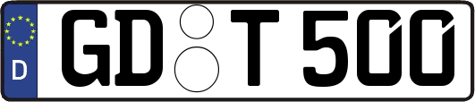 GD-T500