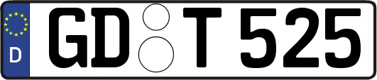 GD-T525