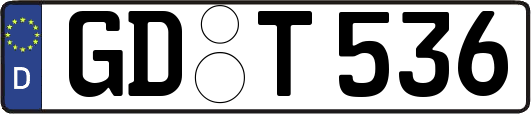 GD-T536
