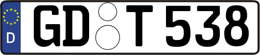 GD-T538