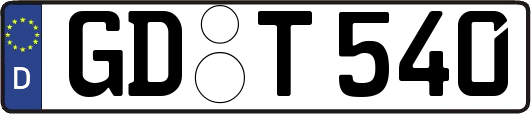 GD-T540