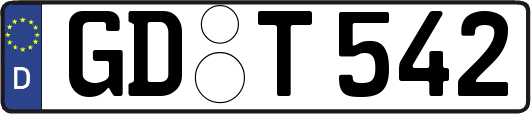 GD-T542