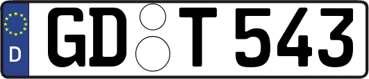 GD-T543