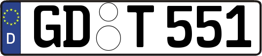 GD-T551
