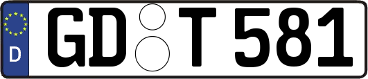 GD-T581