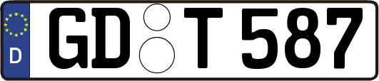 GD-T587