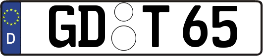 GD-T65
