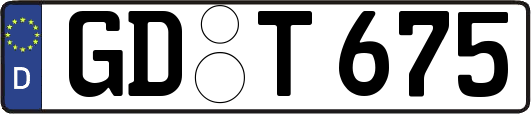 GD-T675
