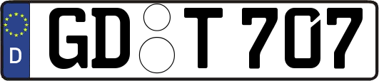 GD-T707