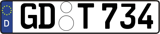 GD-T734