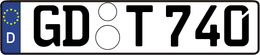 GD-T740