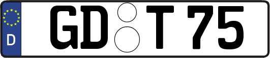 GD-T75