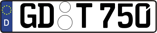 GD-T750