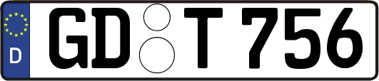 GD-T756