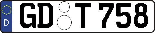 GD-T758