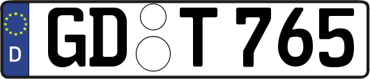 GD-T765