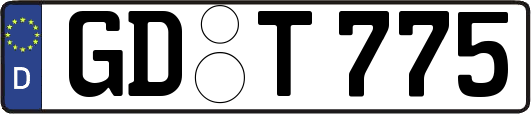 GD-T775