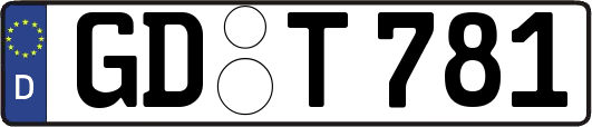 GD-T781